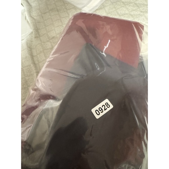 Patagonia Reversible Front Zip Recycled Duck Down Filled Vest Men L Red Brown - Picture 9 of 9